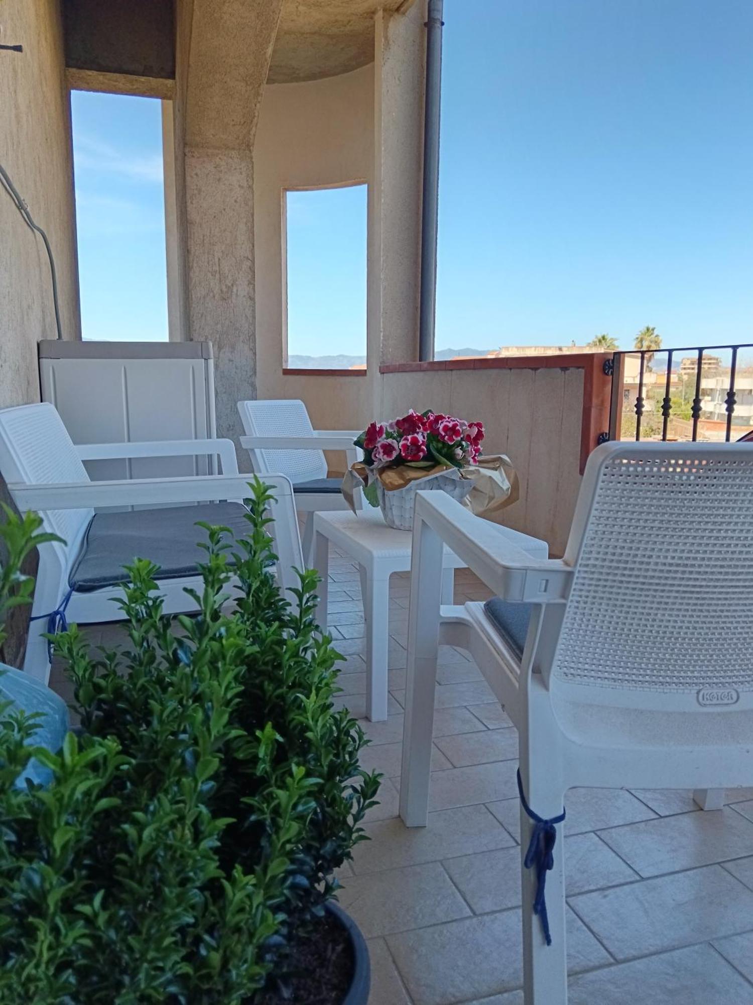 B&B Ammari. Appartamento - Bilocale. Gallico Esterno foto