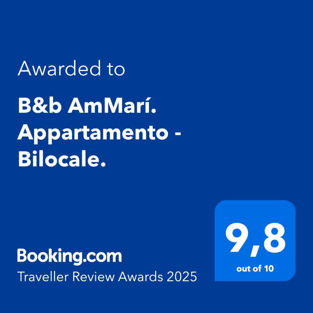 B&B Ammari. Appartamento - Bilocale. Gallico Esterno foto